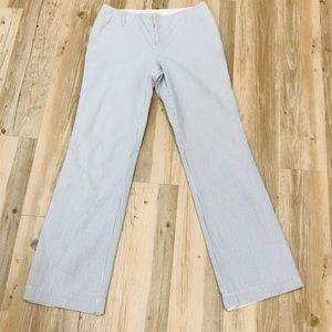 Banana Republic Seersucker Pants 